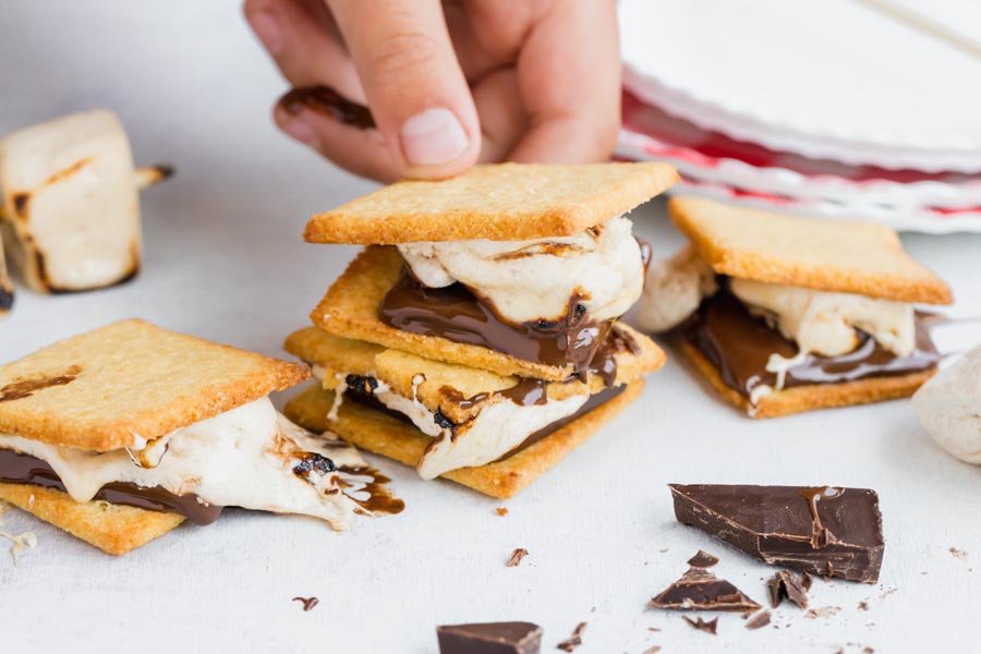 Keto S'mores