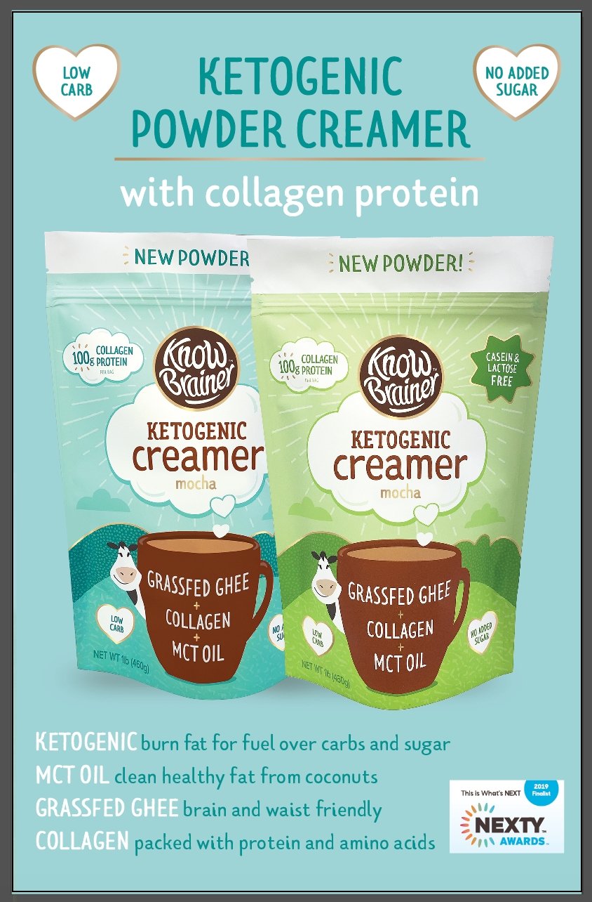 New award-winning Keto Creamer with Collagen Protein! - Max Sweets