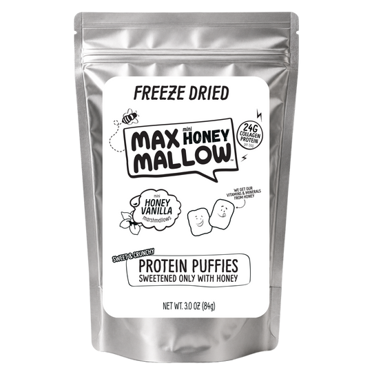 Freeze Dried Vanilla Mini Honey Marshmallows