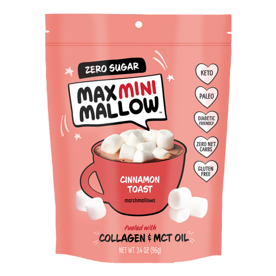 Cinnamon Toast Zero Sugar Mini Marshmallow (3 pack)