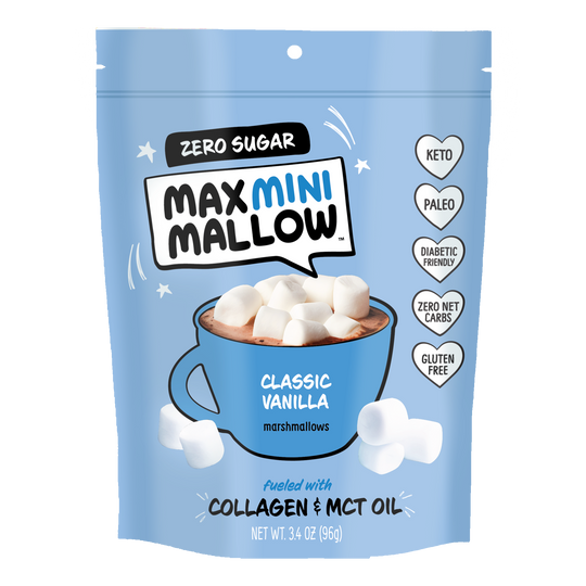 Classic Vanilla Zero Sugar Mini Marshmallow (3 pack)