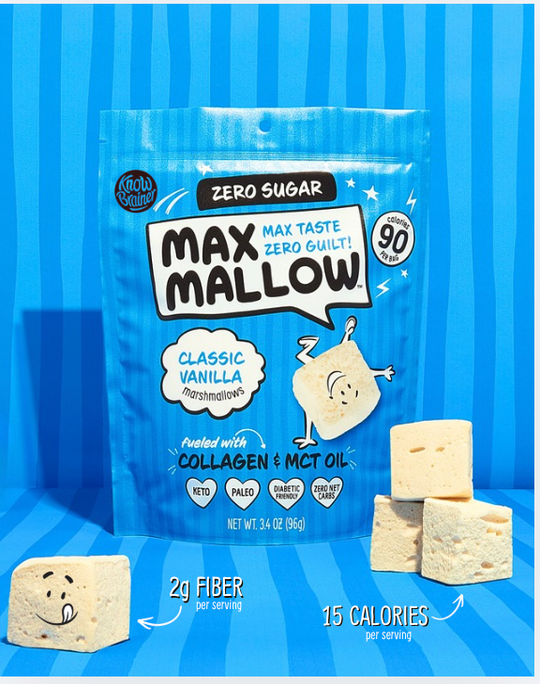 Classic Vanilla Sugar-Free Marshmallow